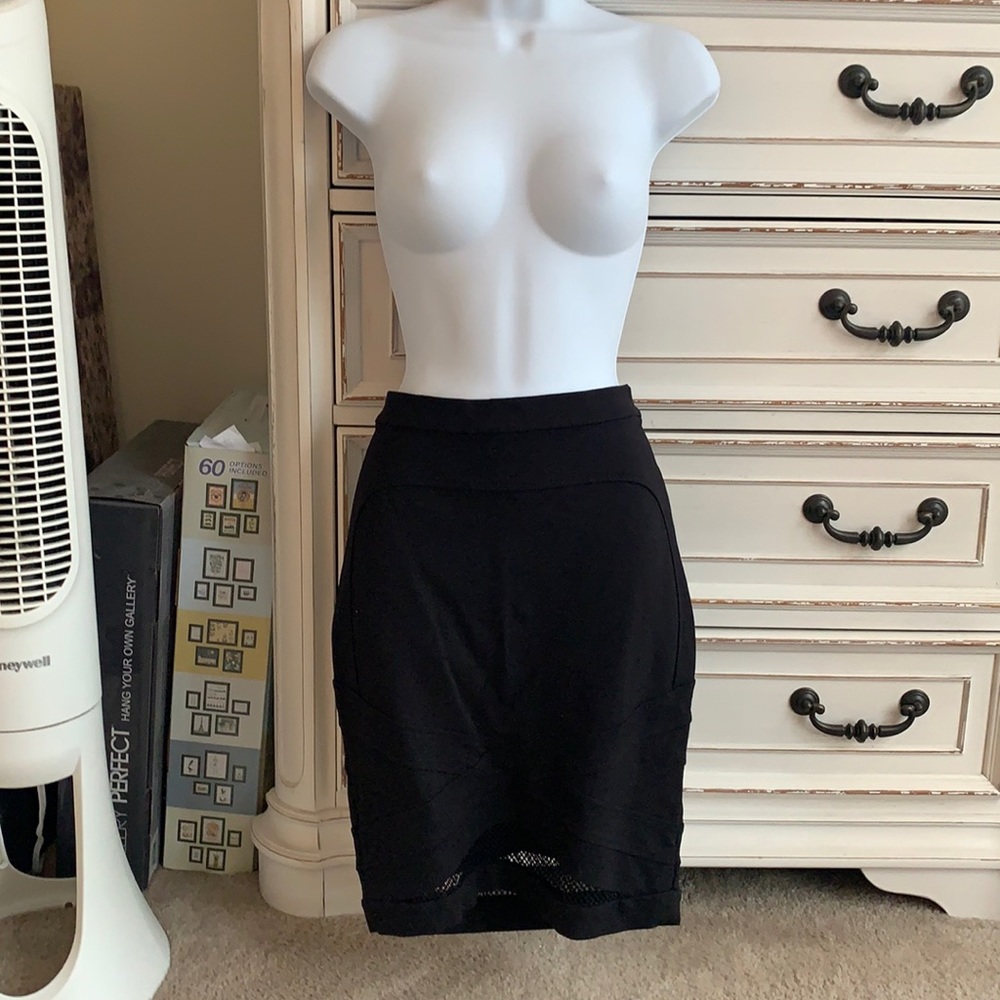 Black skirt